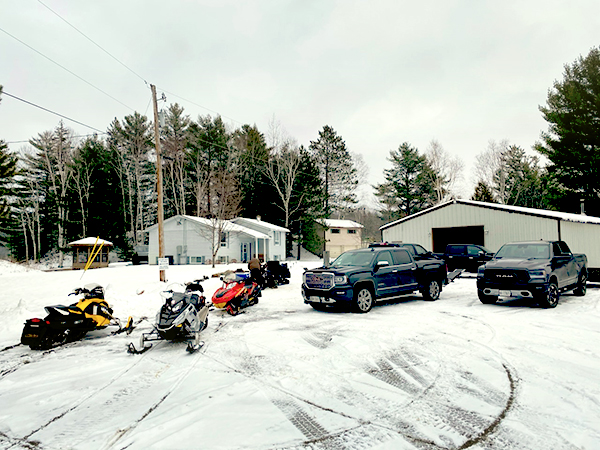 Sledders Haven Parking