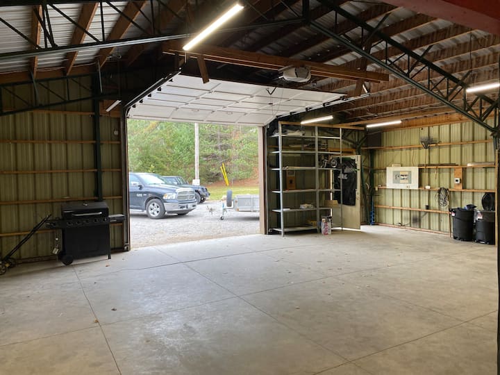 Garage Interior
