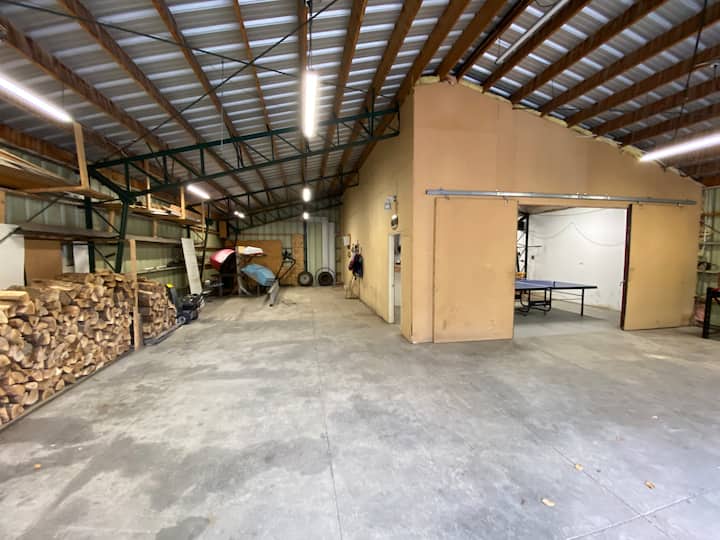 Garage Interior
